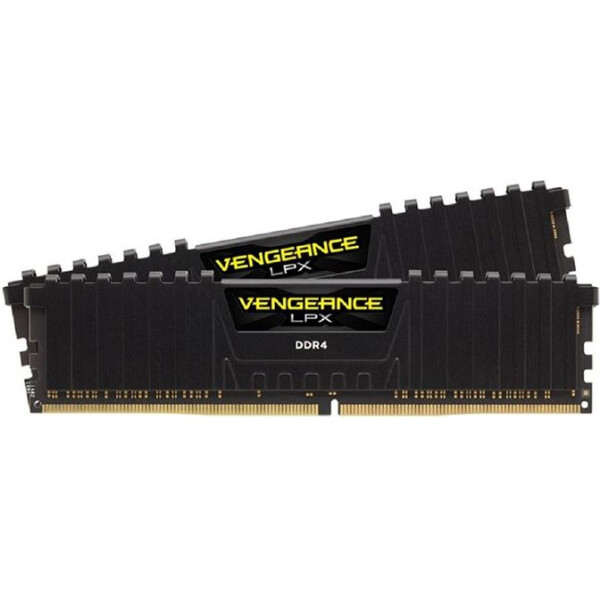 

Corsair 16GB (2x8GB) DDR4 2400 MHz Vengeance LPX Black (CMK16GX4M2Z2400C16)