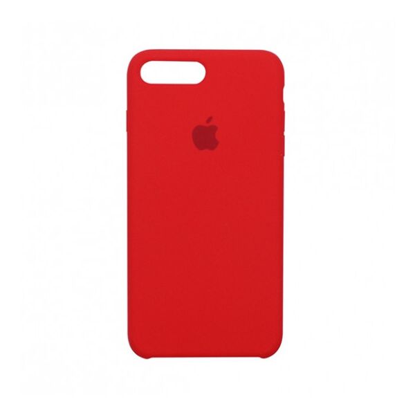 

Чехол Silicone case (AAA) для Apple iPhone 7 plus / 8 plus (5.5") Красный / Red