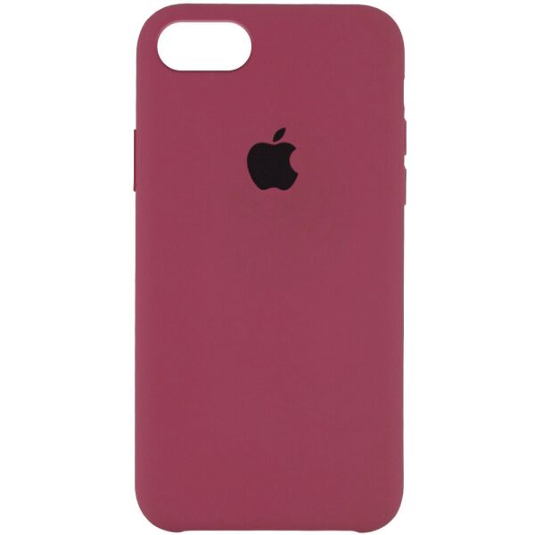 

Чехол Silicone Case (AA) для Apple iPhone 7 / 8 (4.7") Красный / Rose Red