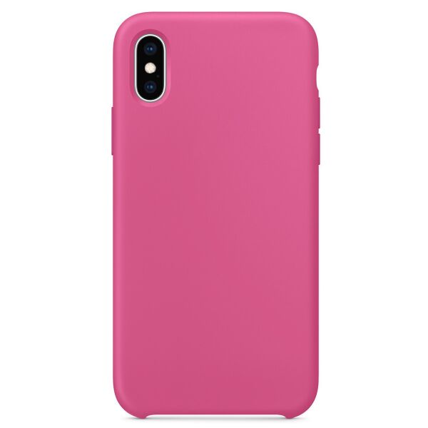 

Чехол Silicone Case without Logo (AA) для Apple iPhone X / XS (5.8")