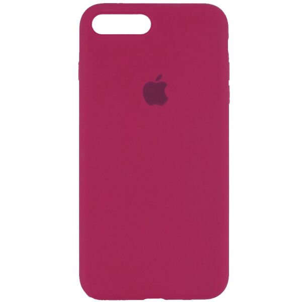 

Чехол Silicone Case Full Protective (AA) для Apple iPhone 7 plus / 8 plus (5.5") Красный / Rose Red