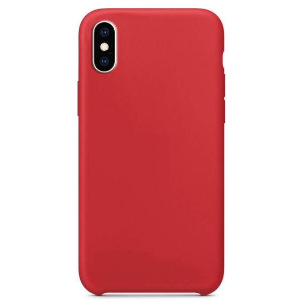 

Чехол Silicone Case without Logo (AA) для Apple iPhone XS Max (6.5") Красный / Red