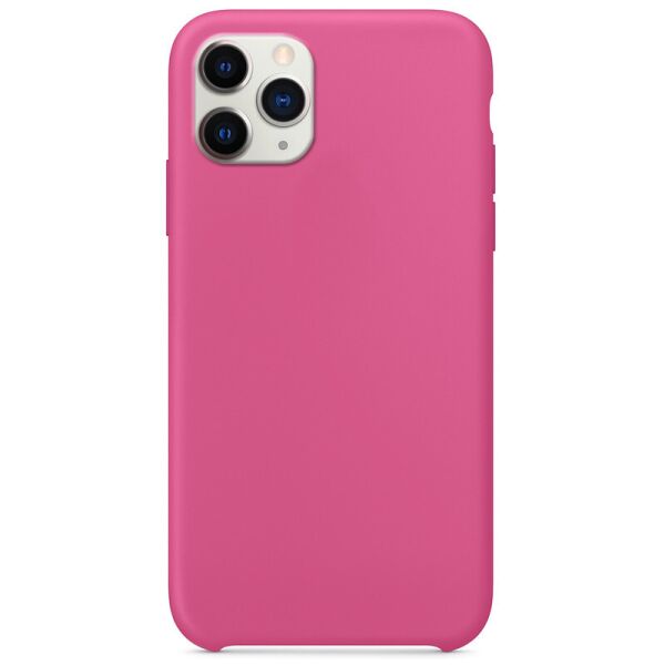 

Чехол Silicone Case without Logo (AA) для Apple iPhone 11 Pro Max (6.5") Малиновый / Dragon Fruit