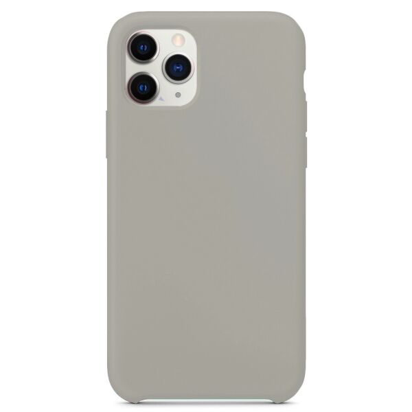 

Чехол Silicone Case without Logo (AA) для Apple iPhone 11 Pro (5.8") Серый / Grey