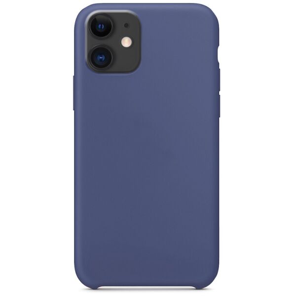

Чехол Silicone Case without Logo (AA) для Apple iPhone 11 (6.1") Синий / Aqua Blue