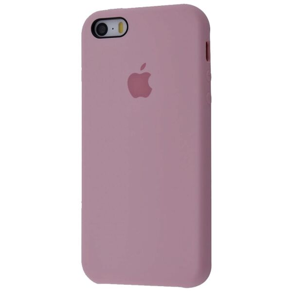 

Чехол Silicone Case (AA) для Apple iPhone 5/5S/SE Лиловый / Lilac Pride