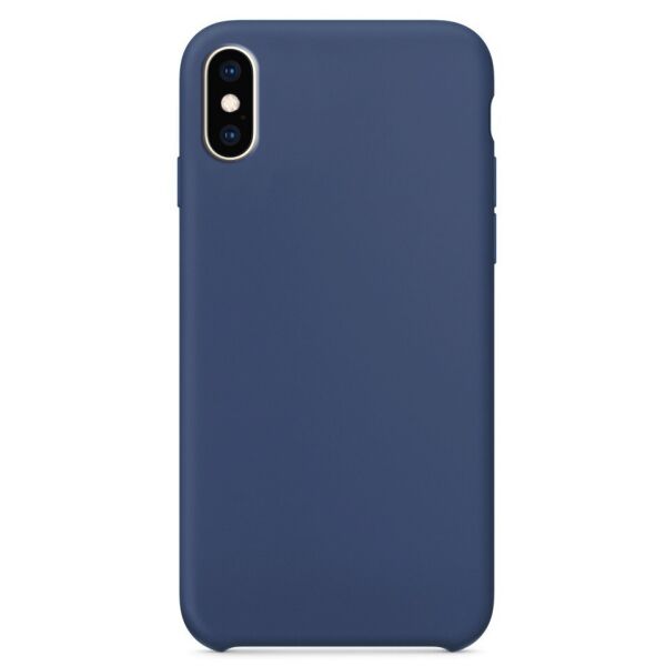 

Чехол Silicone Case without Logo (AA) для Apple iPhone XS Max (6.5") Синий / Blue Cobalt