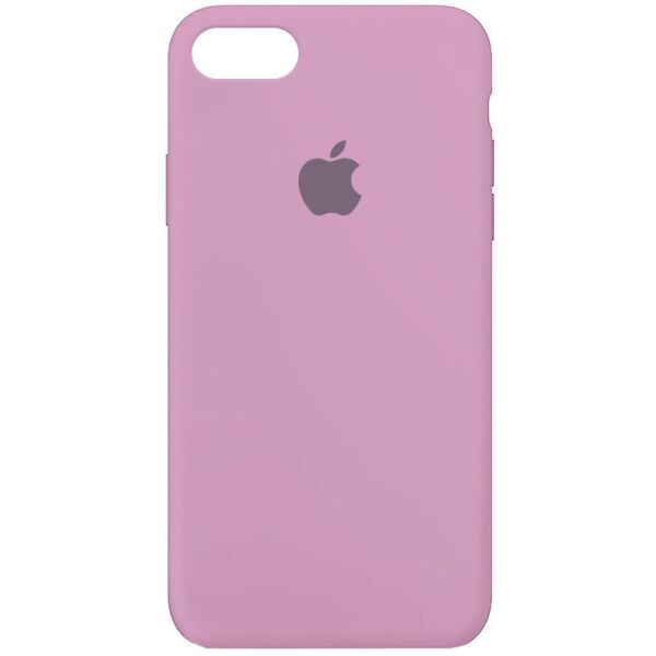 

Чехол Silicone Case Full Protective (AA) для Apple iPhone 7 / 8 / SE (2020) (4.7") Лиловый / Lilac Pride