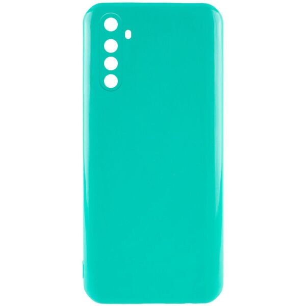 

Чехол TPU LolliPop для Realme 6 Pro Бирюзовый