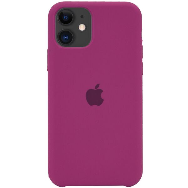 

Чехол Silicone Case (AA) для Apple iPhone 11 (6.1") Малиновый / Dragon Fruit