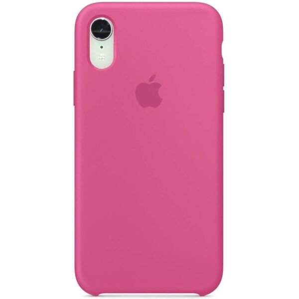 

Чехол Silicone case (AAA) для Apple iPhone XR (6.1") Малиновый / Dragon Fruit