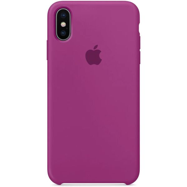 

Чехол Silicone Case (AA) для Apple iPhone XS Max (6.5") Малиновый / Dragon Fruit