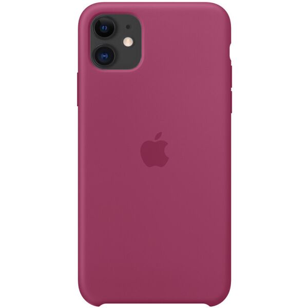 

Чехол Silicone Case (AA) для Apple iPhone 11 (6.1") Малиновый / Pomegranate