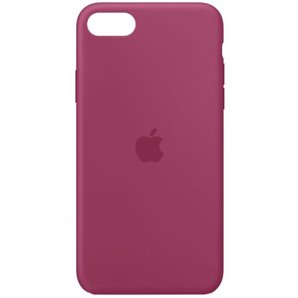 

Чехол Silicone Case Full Protective (AA) для Apple iPhone SE (2020) Малиновый / Pomegranate