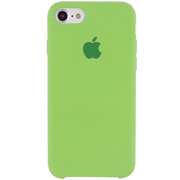 

Чехол Silicone Case (AA) для Apple iPhone 6/6s (4.7") Мятный / Mint