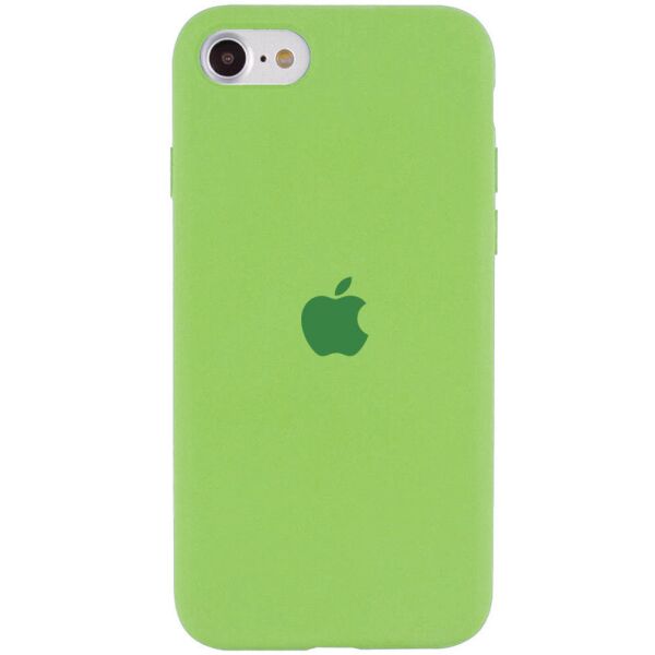 

Чехол Silicone Case Full Protective (AA) для Apple iPhone SE (2020) Мятный / Mint