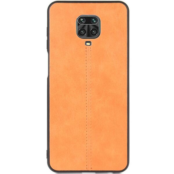 

Кожаный чехол Line для Xiaomi Redmi Note 9s / Note 9 Pro / Note 9 Pro Max