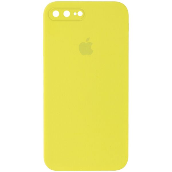 

Чехол Silicone Case Square Full Camera Protective (AA) для Apple iPhone 7 plus / 8 plus (5.5")