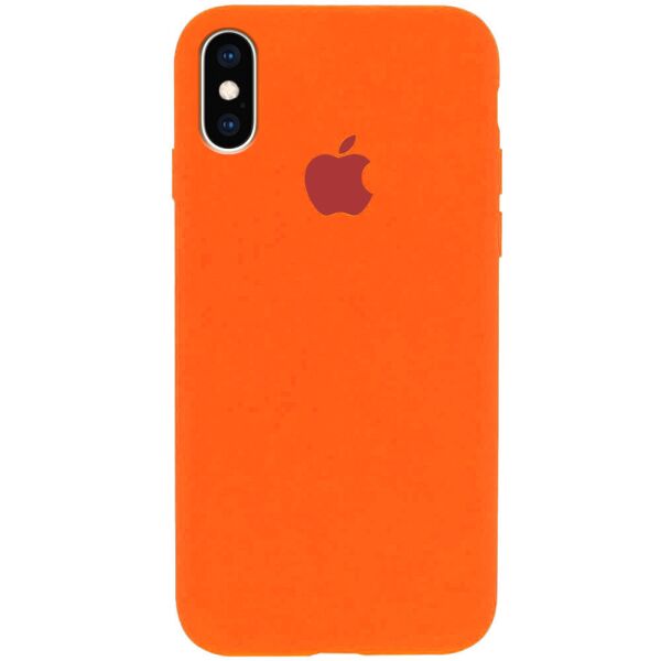 

Чехол Silicone Case Full Protective (AA) для Apple iPhone XS Max (6.5") Оранжевый / Apricot