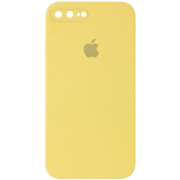 

Чехол Silicone Case Square Full Camera Protective (AA) для Apple iPhone 7 plus / 8 plus (5.5")