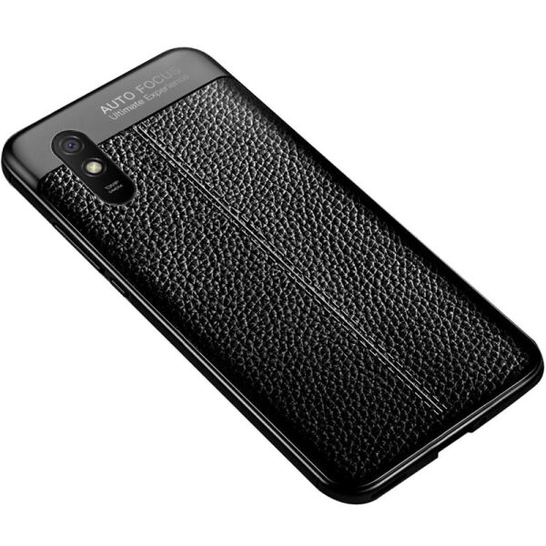 

TPU чехол фактурный (с имитацией кожи) для Xiaomi Redmi 9A