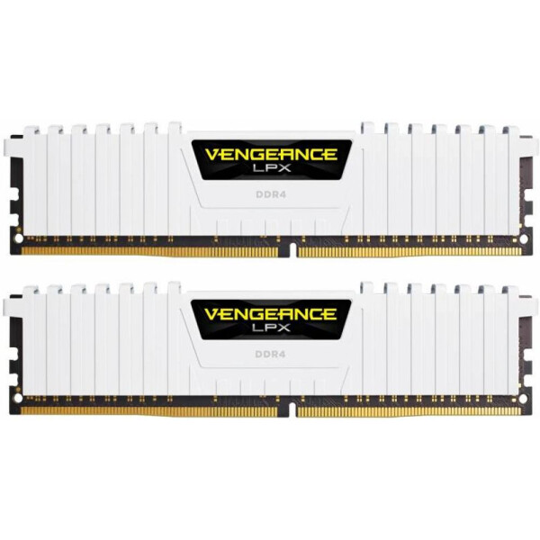 

Corsair DDR4 16GB (2x8GB) 3200 MHz LPX White (CMK16GX4M2B3200C16W)