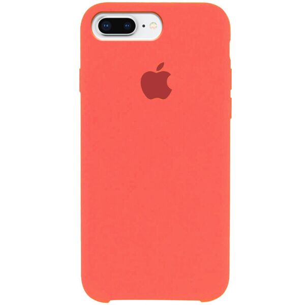 

Чехол Silicone Case (AA) для Apple iPhone 7 plus / 8 plus (5.5") Оранжевый / Nectarine