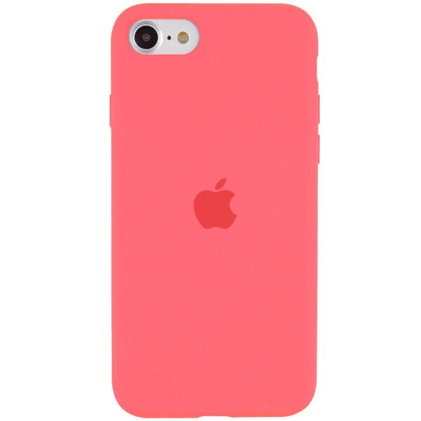 

Чехол Silicone Case Full Protective (AA) для Apple iPhone SE (2020) Оранжевый / Nectarine