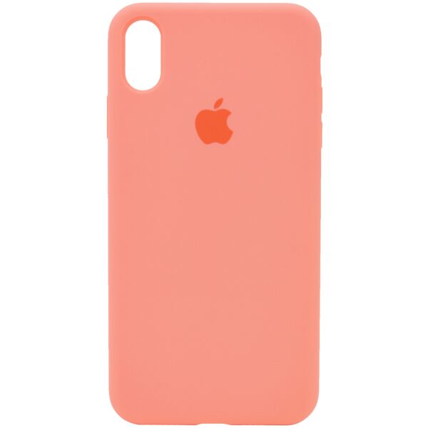 

Чехол Silicone Case Full Protective (AA) для Apple iPhone XR (6.1") Оранжевый / Nectarine