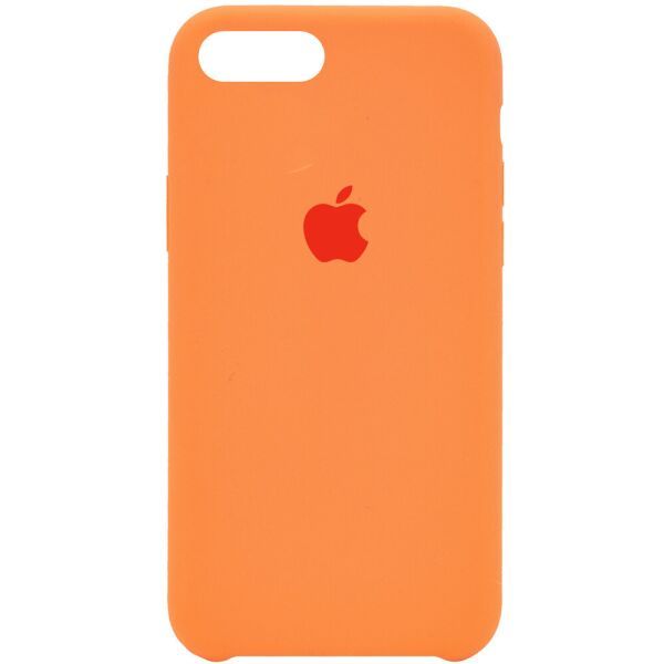 

Чехол Silicone Case (AA) для Apple iPhone 7 plus / 8 plus (5.5") Оранжевый / Papaya