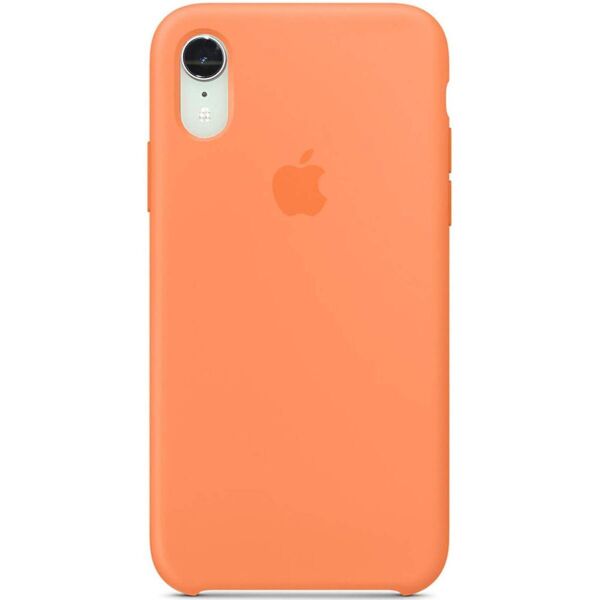 

Чехол Silicone Case (AA) для Apple iPhone XR (6.1") Оранжевый / Papaya