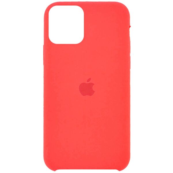 

Чехол Silicone Case (AA) для Apple iPhone 11 (6.1") Оранжевый / Pink citrus