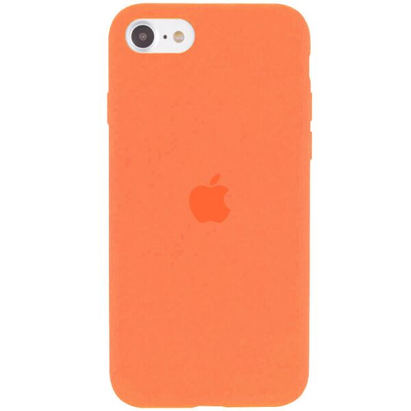 

Чехол Silicone Case Full Protective (AA) для Apple iPhone SE (2020) Оранжевый / Vitamin C