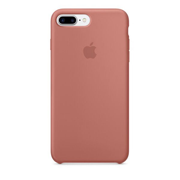 

Чехол Silicone case (AAA) для Apple iPhone 7 plus / 8 plus (5.5") Персиковый / Peach