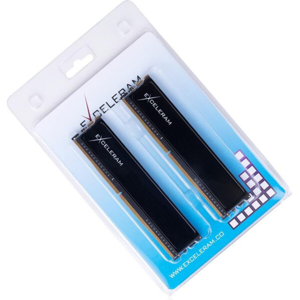 

eXceleram DDR4 32GB (2x16GB) 2400 MHz Black Sark (ED432247AD)