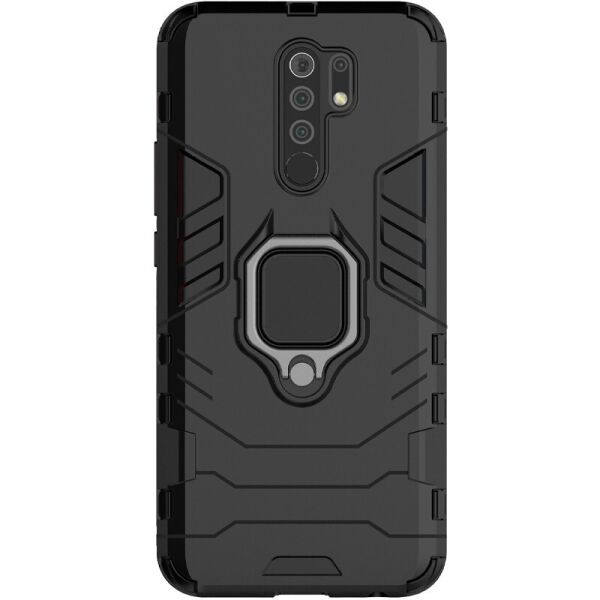 

Ударопрочный чехол Transformer Ring for Magnet для Xiaomi Redmi 9