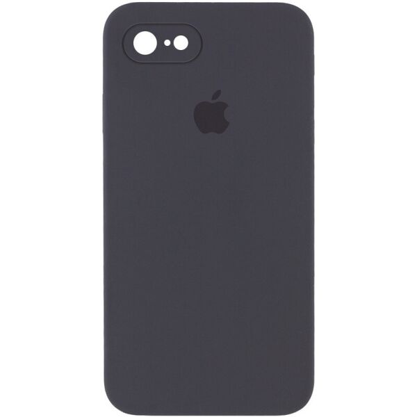 

Чехол Silicone Case Square Full Camera Protective (AA) для Apple iPhone 6/6s (4.7") Серый / Dark Gray