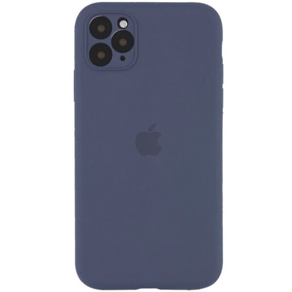 

Чехол Silicone Case Full Camera Protective (AA) для Apple iPhone 12 Pro Max (6.7") Серый / Lavender Gray