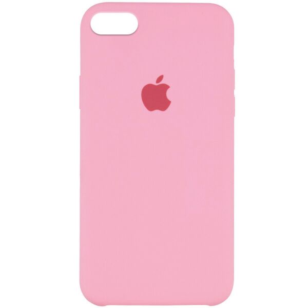 

Чехол Silicone Case (AA) для Apple iPhone 6/6s (4.7") Розовый / Light pink