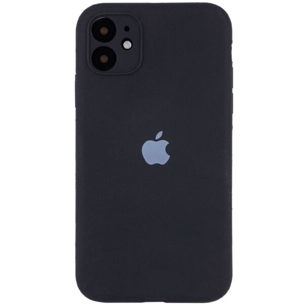

Чехол Silicone Case Full Camera Protective (AA) для Apple iPhone 12 mini (5.4") Черный / Black