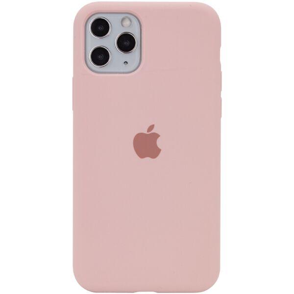 

Чехол Silicone Case Full Protective (AA) для Apple iPhone 11 Pro (5.8") Розовый / Pink Sand