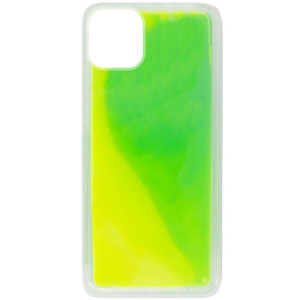 

Неоновый чехол Neon Sand glow in the dark для Apple iPhone 12 Pro Max (6.7") Зеленый