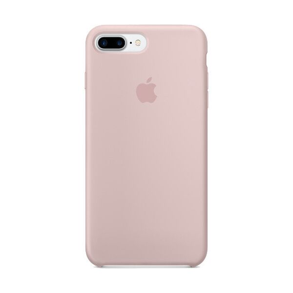 

Чехол Silicone case (AAA) для Apple iPhone 7 plus / 8 plus (5.5") Розовый / Pink Sand