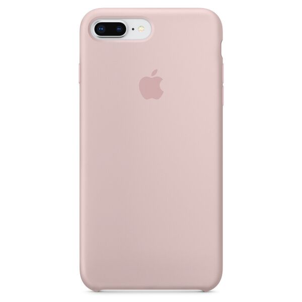 

Чехол Silicone Case (AA) для Apple iPhone 7 plus / 8 plus (5.5") Розовый / Pink Sand