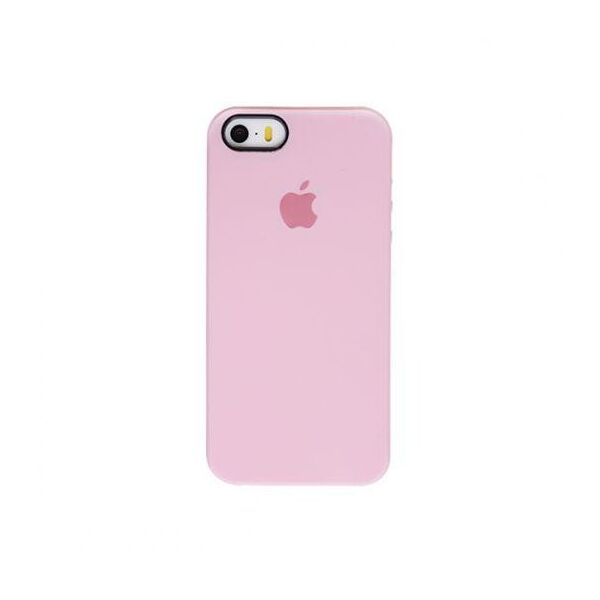 

Чехол Silicone Case (AA) для Apple iPhone 5/5S/SE Розовый / Pink