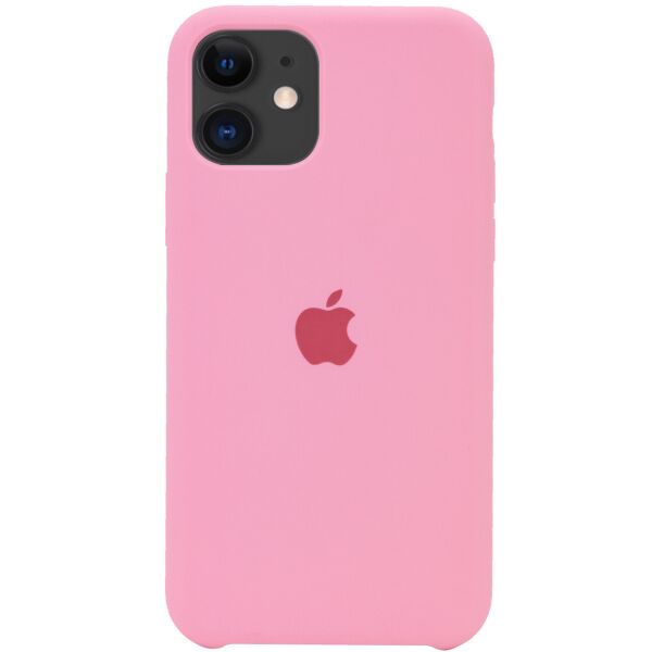 

Чехол Silicone Case (AA) для Apple iPhone 11 (6.1") Розовый / Pink