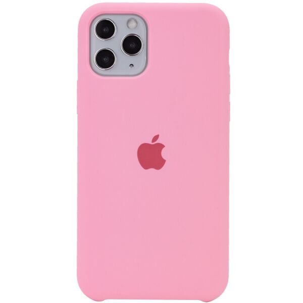 

Чехол Silicone Case (AA) для Apple iPhone 11 Pro (5.8") Розовый / Pink