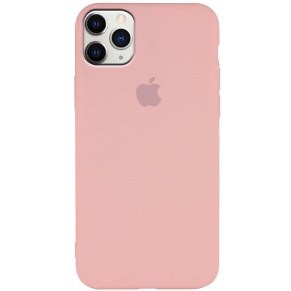 

Чехол Silicone Case Slim Full Protective для Apple iPhone 11 Pro (5.8") Розовый / Pink