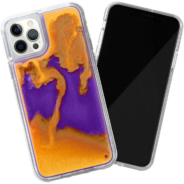 

Неоновый чехол Neon Sand glow in the dark для Apple iPhone 12 Pro Max (6.7")