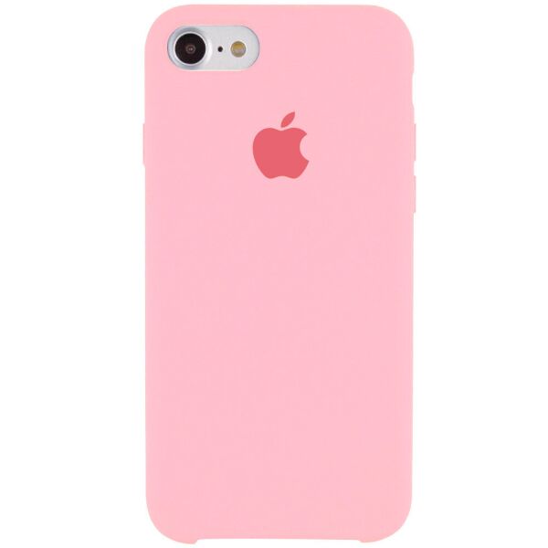 

Чехол Silicone Case (AA) для Apple iPhone 7 / 8 (4.7") Розовый / Pink